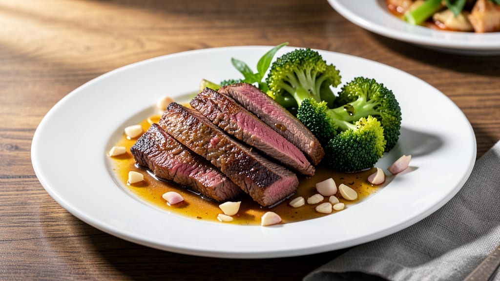 Beef and Leftover Steak Broccoli Recipe: Crisp-Tender Bites with Silky Soy Gloss