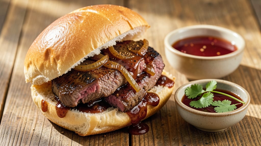 BBQ Beef on a Bun Slow Cooker Recipe: Smoky-Sweet Sauce That Sticks to Every Bite