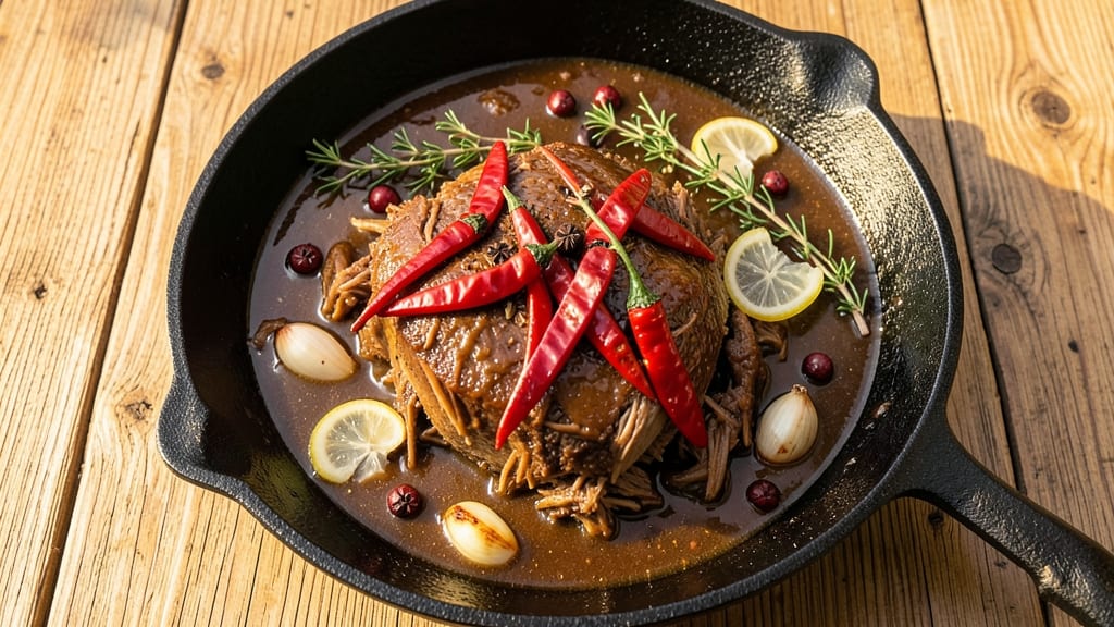 Authentic Jamaican Stew Beef Recipe: Slow-Simmered Spice Bomb With Tender Meat