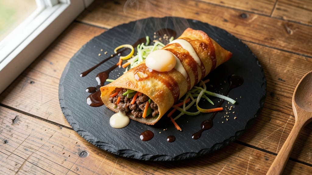 Beef and Pork Egg Rolls Recipe: Crispy Gold Shells With Juicy Fillings