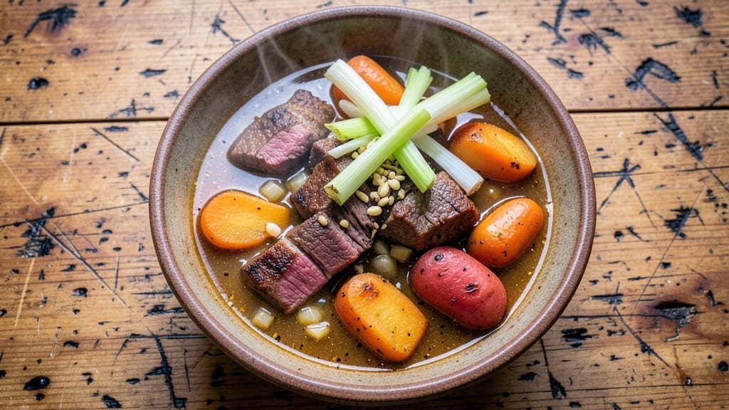 Beef and Vegetable Soup Recipe South Africa: Cape Malay Spice Simmered to Richness