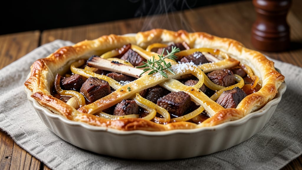 Beef and Bone Marrow Pies Recipe: Rich Pastry Envelopes of Umami Gold