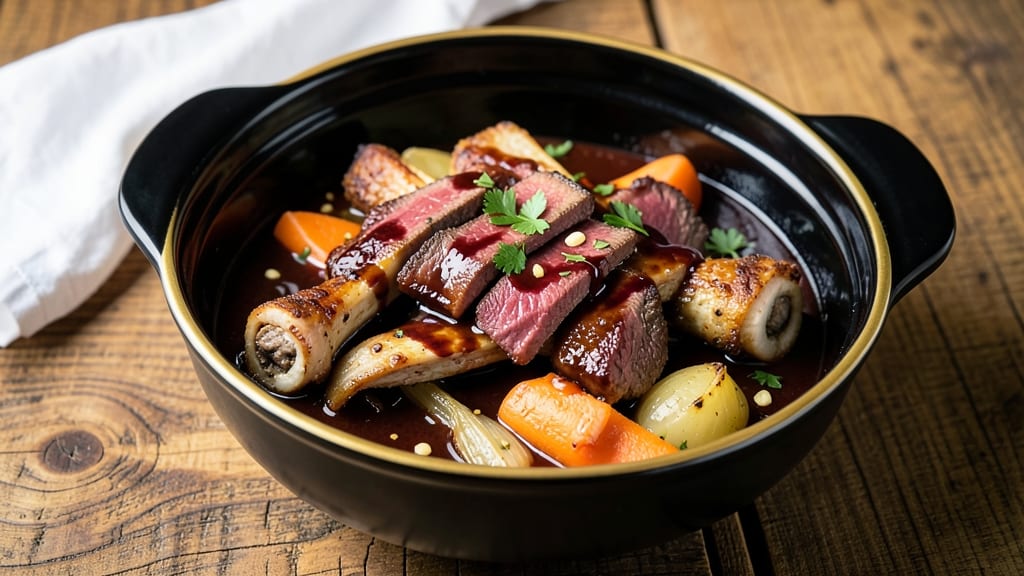 Beef Au Jus Sauce Recipe: Red Wine-Braised Depth in 30 Minutes