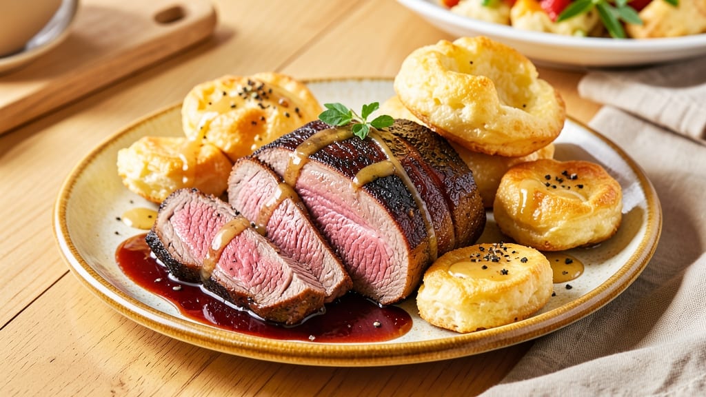 Beef and Yorkshire Pudding Recipe: Sunday Roast Showstopper With Crispy Crowns