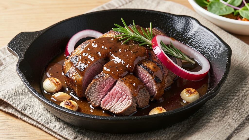 BBQ Beef Recipe Oven: Tender Cuts Braised in Sweet-Smoky Sauce