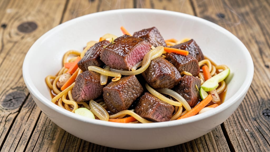 Beef and Frozen Egg Noodles Recipe: One-Pot Protein-Packed Powerhouse
