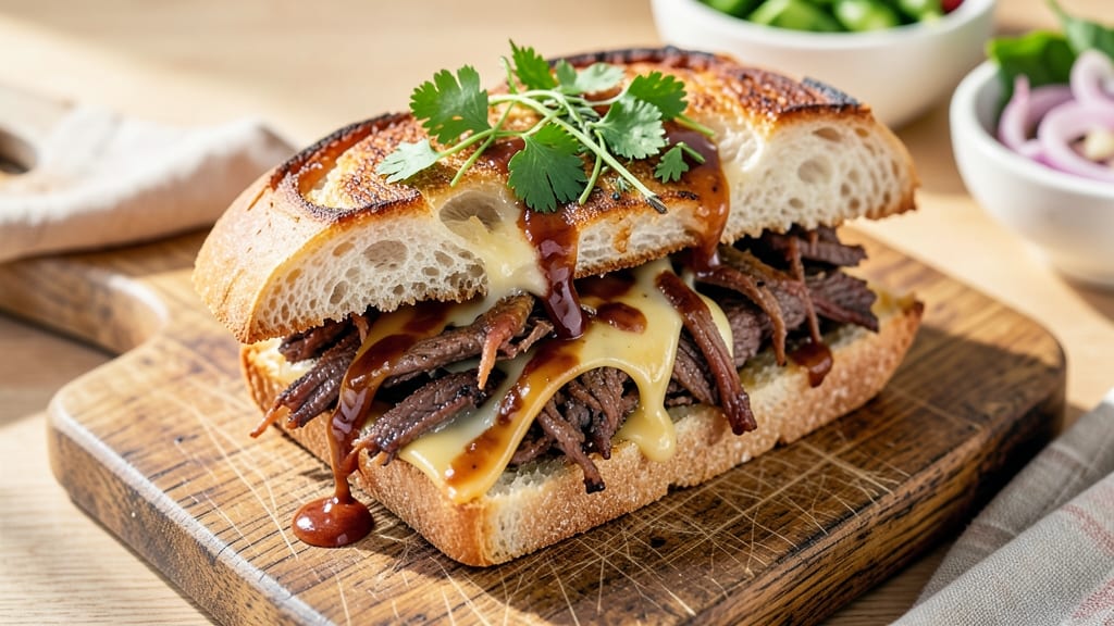 Beef Barbacoa Grilled Cheese Recipe: Smoky Spice-Packed Sandwich Magic