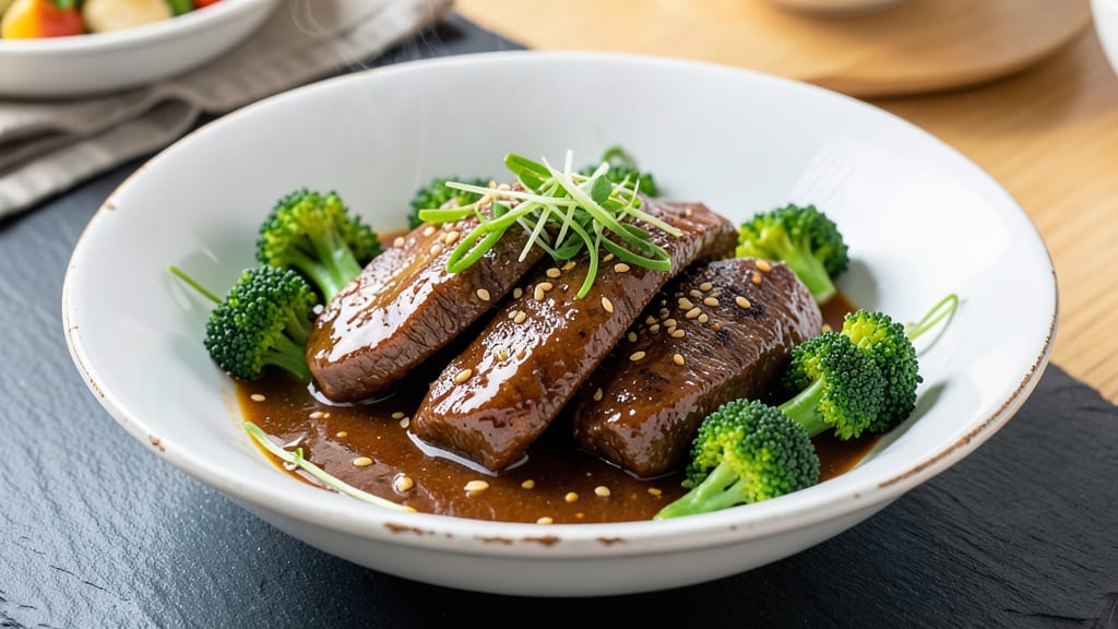 Beef and Broccoli Brown Sauce Recipe: Deep Umami Gloss for Wok-Fired Dishes