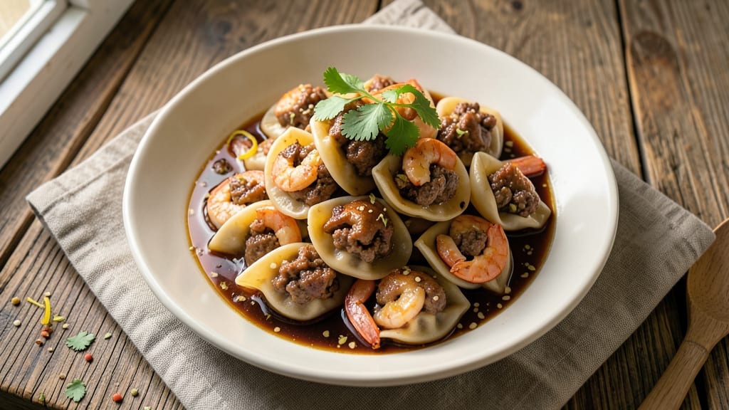 Beef and Shrimp Siomai Recipe: Wok-Fried Dumplings With Silky Pork and Crispy Edges