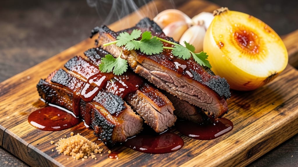BBQ Beef Spare Ribs Recipe Barbecue: Smoky Fall-Off-Bone Crunch in 8 Hours