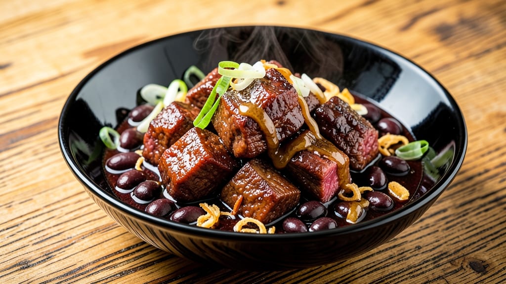 Beef and Black Bean Chinese Sauce Recipe: Deep Soy-Braised Richness With Tender Beef Bites