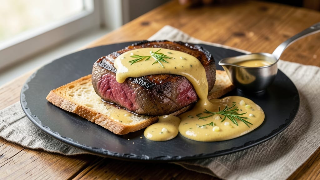 Beef Bearnaise Recipe: Dutch Oven Sauce That Elevates Steak Nights