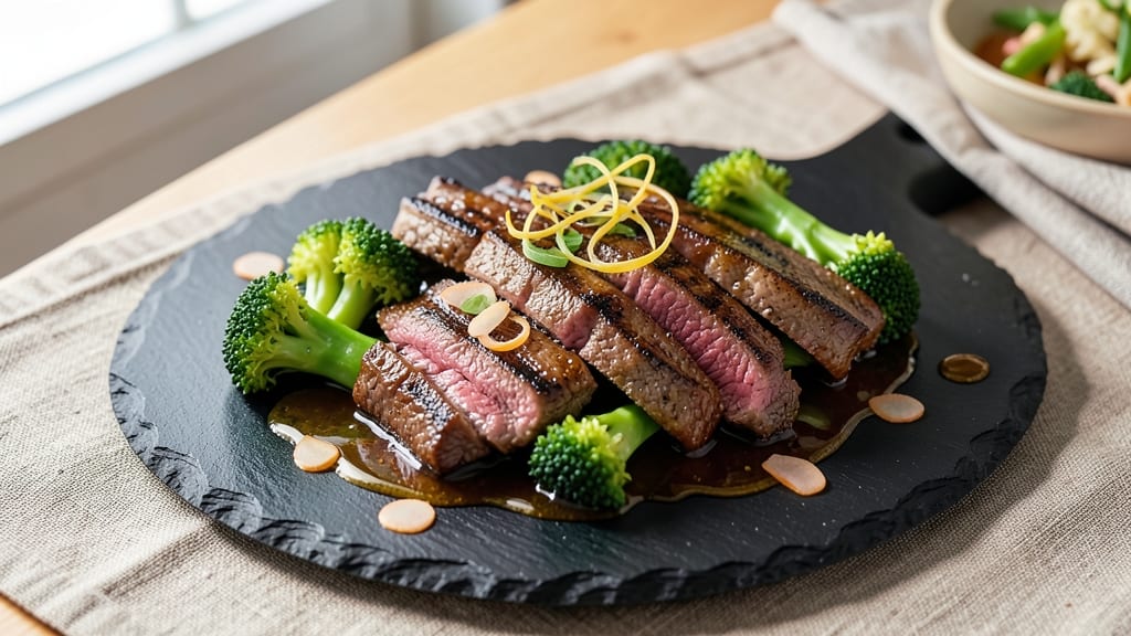 Beef and Broccoli High-Protein Recipe: Wok-Seared Crunch Meets Silky Soy Velvety