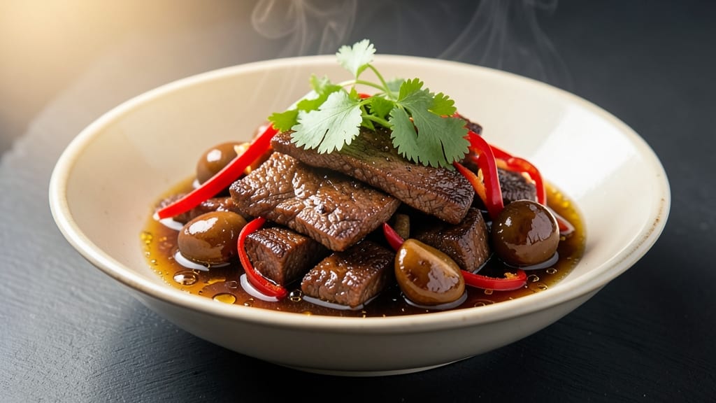 Asian Beef Stir Fry Sauce Recipe: Bold Umami Gloss for Wok-Fired Flavor