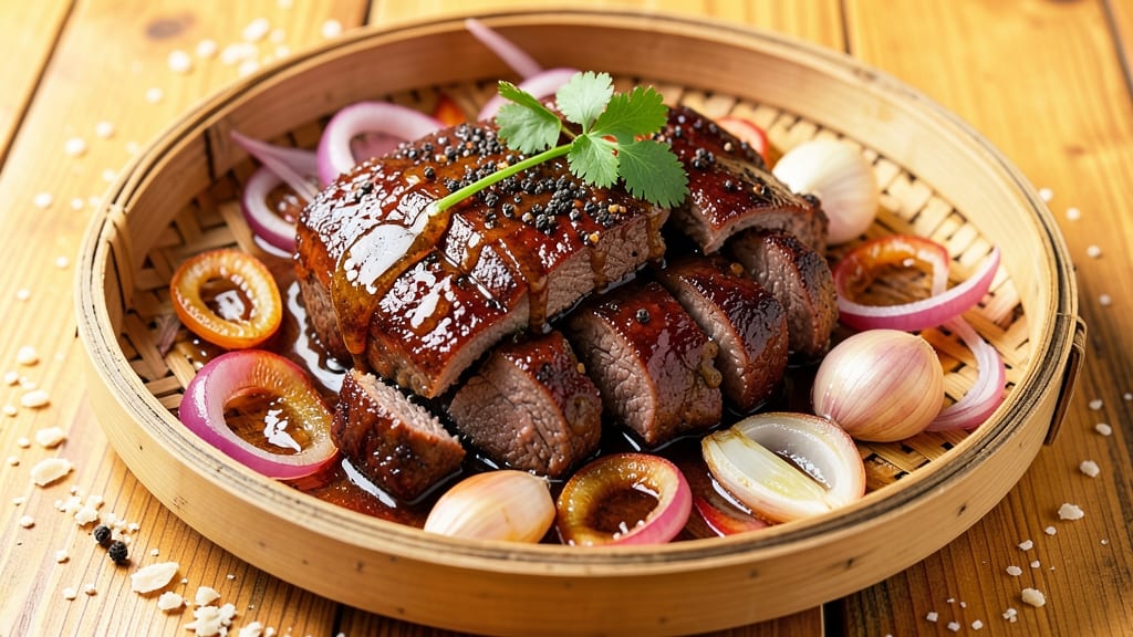 Beef Asado Kapampangan Recipe: Smoky Grill Masterpiece With Tangy Vinegar Kiss