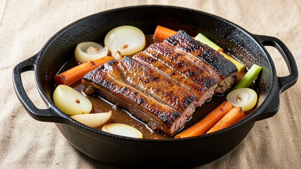 Beef Back Ribs Dutch Oven Recipe: Braised to Caramelized Crusts and Fall-Apart Meat