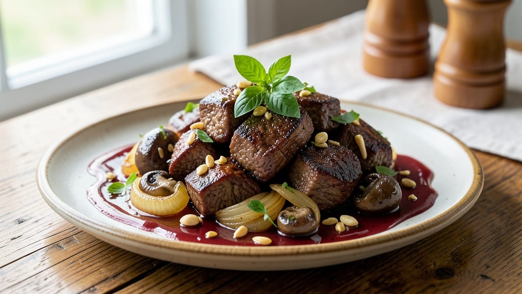Beef and Mushroom Ragu Recipe: Slow-Simmered Umami Depth With Tender Meat