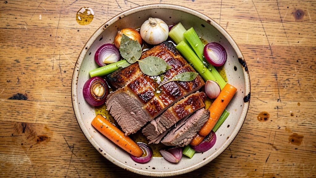 Awesome Corned Beef Recipe: Slow-Braised Spice Bomb With Crispy Potato Topping