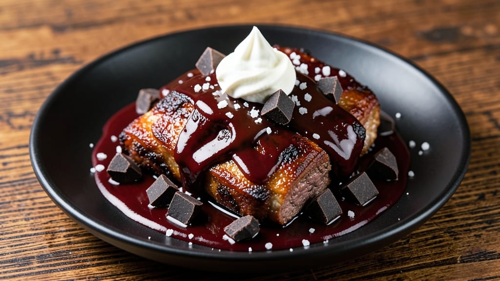 Beef and Chocolate Recipe: Rich Umami-Sweet Fusion With Silky Ganache Base
