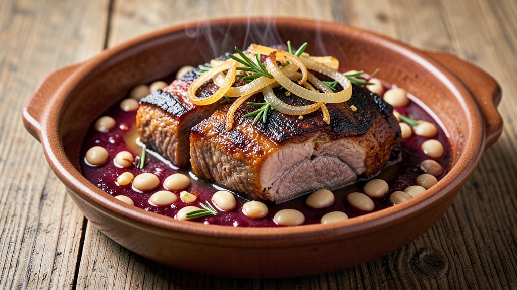 Beef and White Beans Recipe: Hearty Italian-Style Stew in One Pot