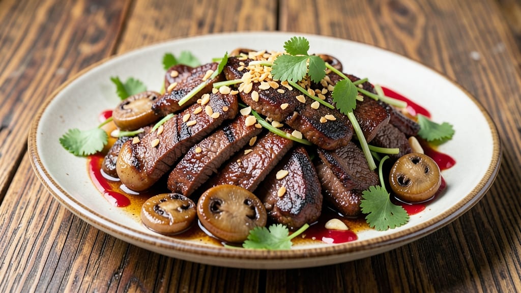 Filipino-Style Beef and Mushroom Recipe: Soy-Braised Richness with Earthy Depth