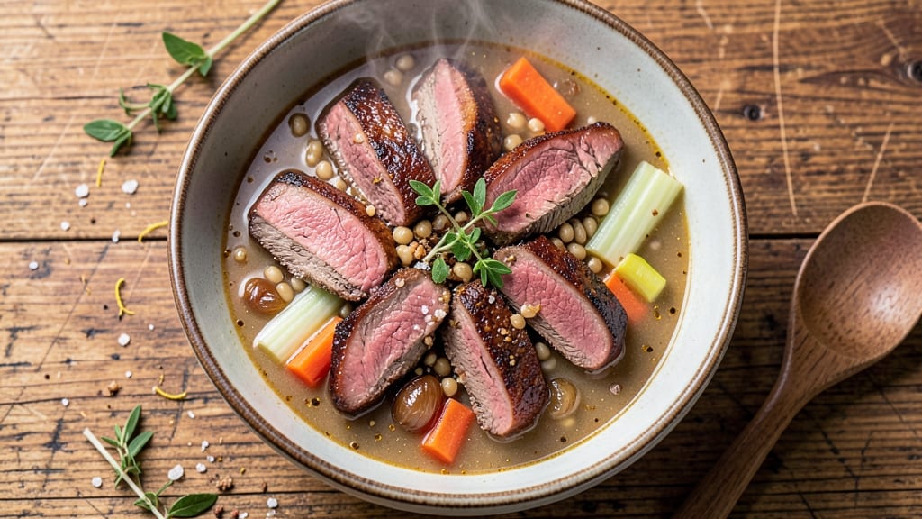 Beef Barley Soup Recipe With Leftover Roast: Roast-Infused Richness in One-Pot Magic
