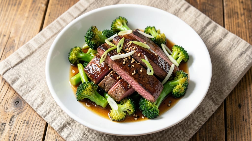 Beef and Broccoli Stir Fry Recipe Healthy: High-Protein Wok Crunch in 20 Minutes