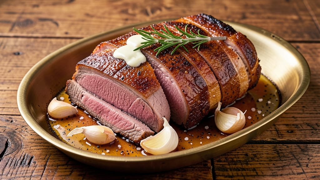 Angus Beef Prime Rib Roast Recipe: Buttery Crust Meets Juicy, Fall-Off-Bone Tenderness