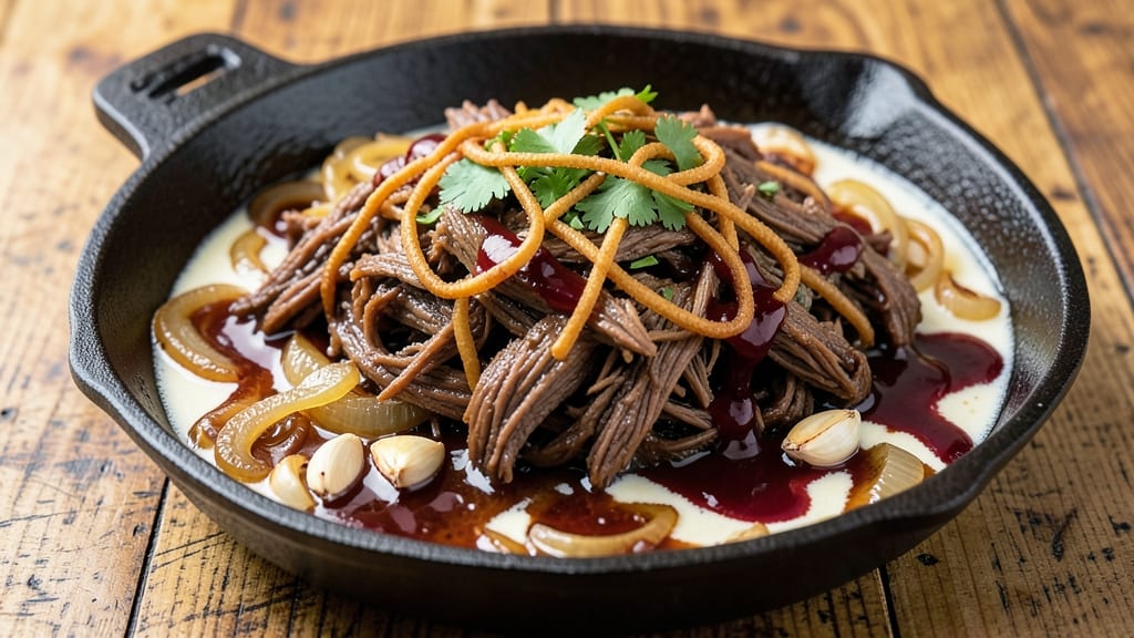 BBQ Shredded Beef Crock Pot Recipe: Smoky-Sweet Fall-Off-Bone Tenderness