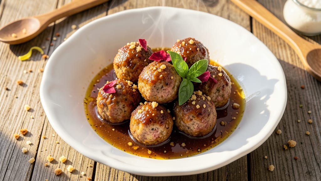 Air Fryer Beef Meatballs Recipe: Crispy-Outside, Juicy-Core Magic