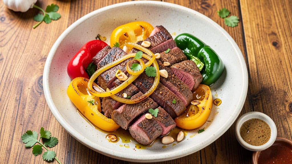 Beef and Pepper Bowl Recipe: Smoky-Spiced Protein-Packed Powerhouse