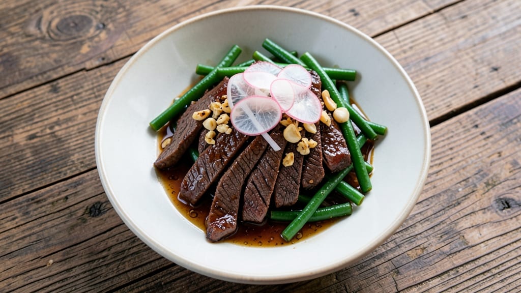 Beef and String Bean Stir Fry Recipe: Quick-Wok Crunch With Garlicky Soy Zing