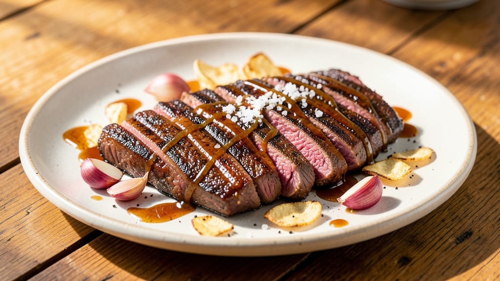 Beef Asado Filipino-Style Recipe: Charred Grillhouse Crust Meets Sweet Vinegar Marinade