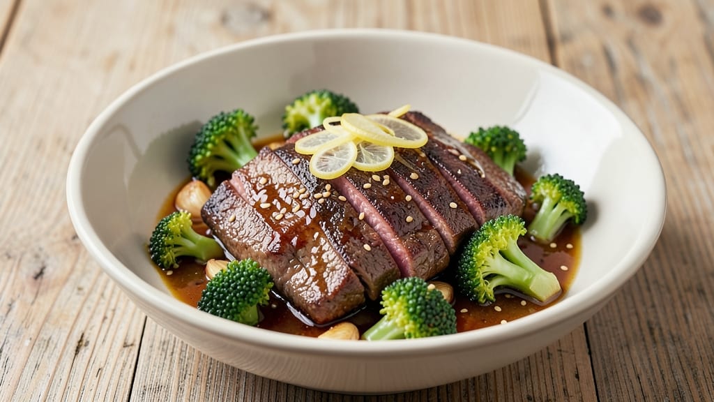 America's Test Kitchen Beef and Broccoli Stir Fry Recipe: Wok-Hot Sauce That Sticks to Every Bite