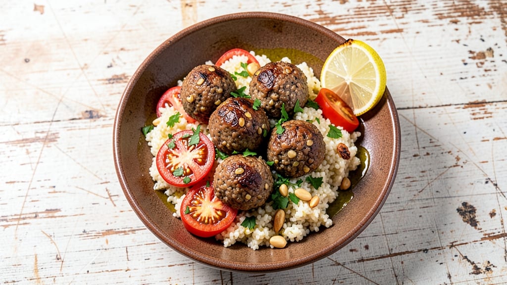 Beef and Quinoa Meatballs Recipe: Protein-Packed Bites With Nutty Depth