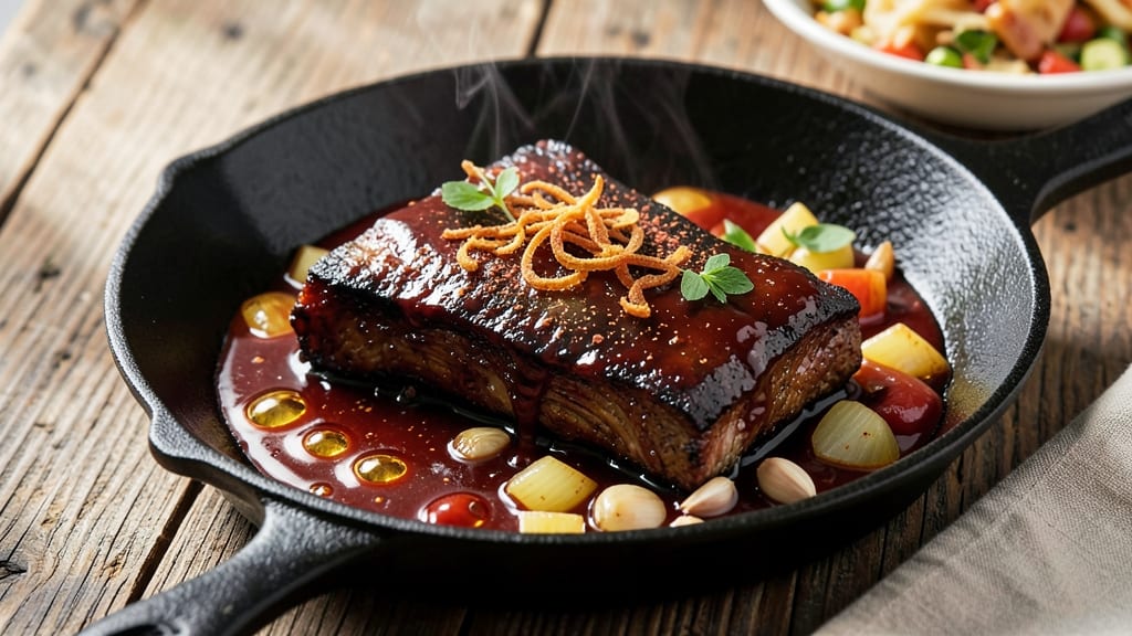 Barbecue Sauce Recipe for Beef Ribs: Smoky-Sweet Glaze That Locks in Flavor