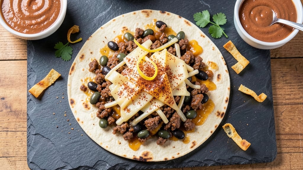 Beef and Bean Quesadillas Recipe: Crispy Tortilla Crunch With Cheesy Pull-Apart Filling