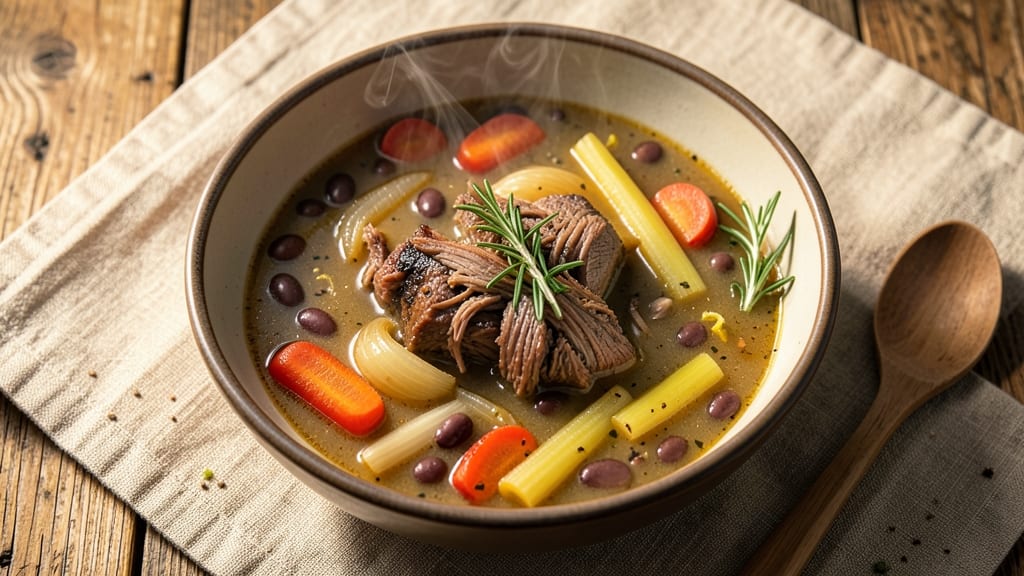 5 Star Vegetable Beef Soup Recipe: Umami-Packed Depth With Silky Bean Blend