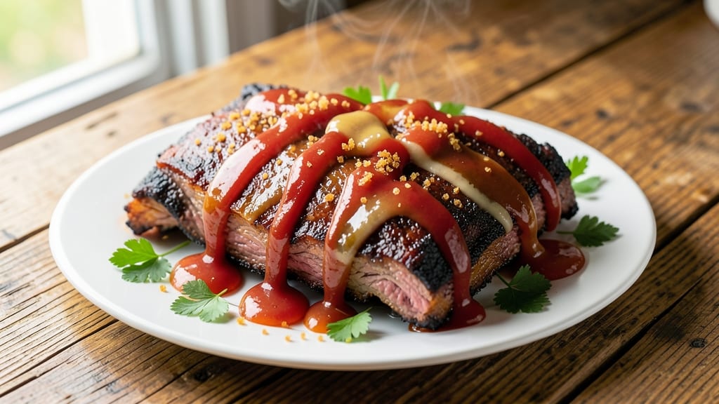 Beef BBQ Recipe With Ketchup and Mustard: Classic Tangy-Sweet Sauce That Sticks to Ribs