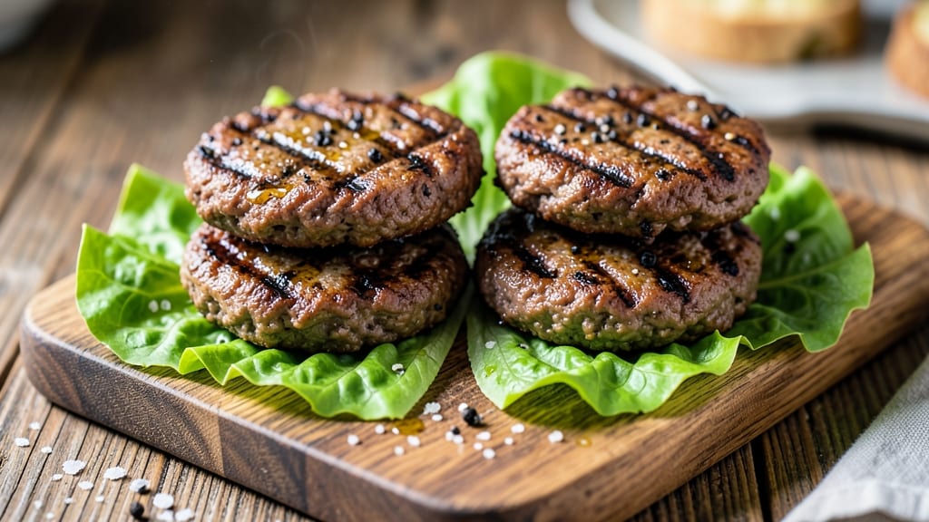 80/20 Ground Beef Burgers Recipe: Juicy, Umami-Packed Bites with Perfect Char