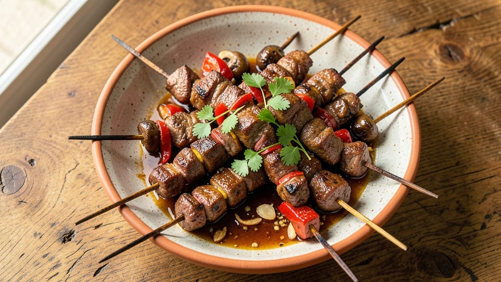 Barbecue Beef Skewers Recipe: Charred Edges and Juicy Centers in 30 Minutes