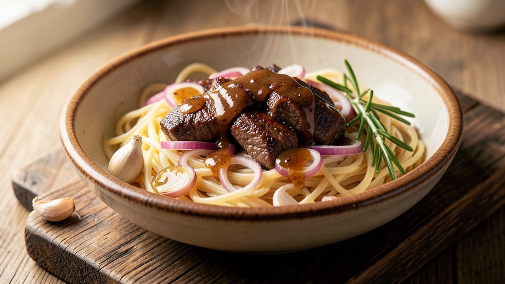 Beef and Spaghetti Squash Recipe: Savory Meat Meets Silky Squash Threads