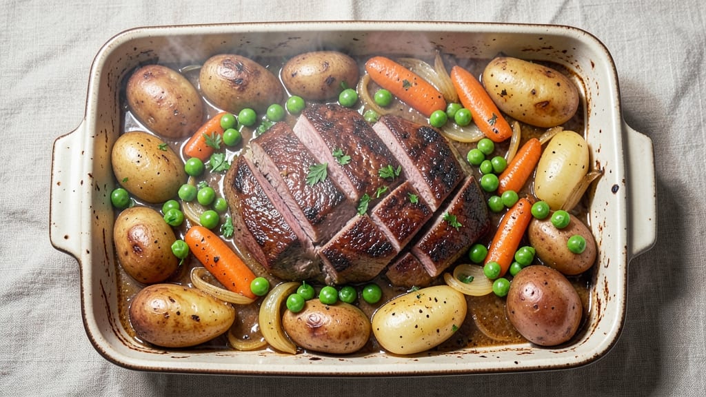 Beef And Vegetable Casserole Recipe: One-Pot Comfort With Caramelized Layers