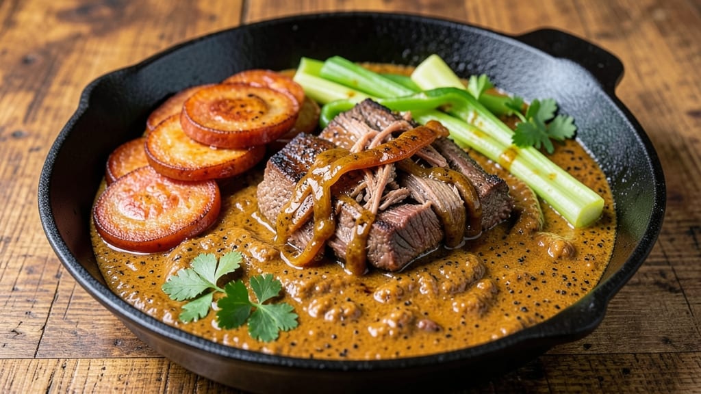 Beef and Sausage Gumbo Recipe: Smoky Roux Foundation for Deep Flavor