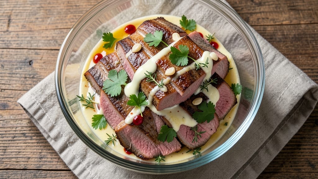 Air Fryer Beef Liver Recipe: Pan-Seared Perfection With Herby Butter Crust