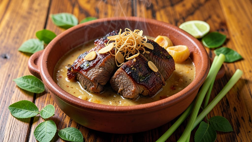 Authentic Malaysian Beef Rendang Recipe: Slow-Cooked Spice-Infused Richness