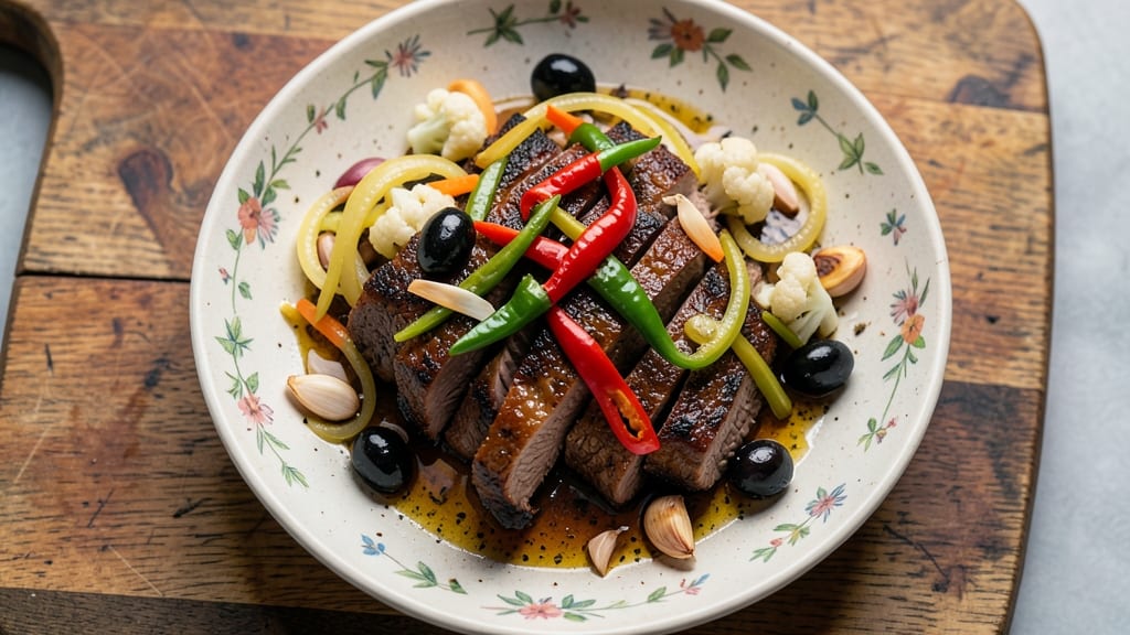 Al's Italian Beef and Giardiniera Recipe: Sandwich-Shop Crunch Meets Spicy Pickle Heat