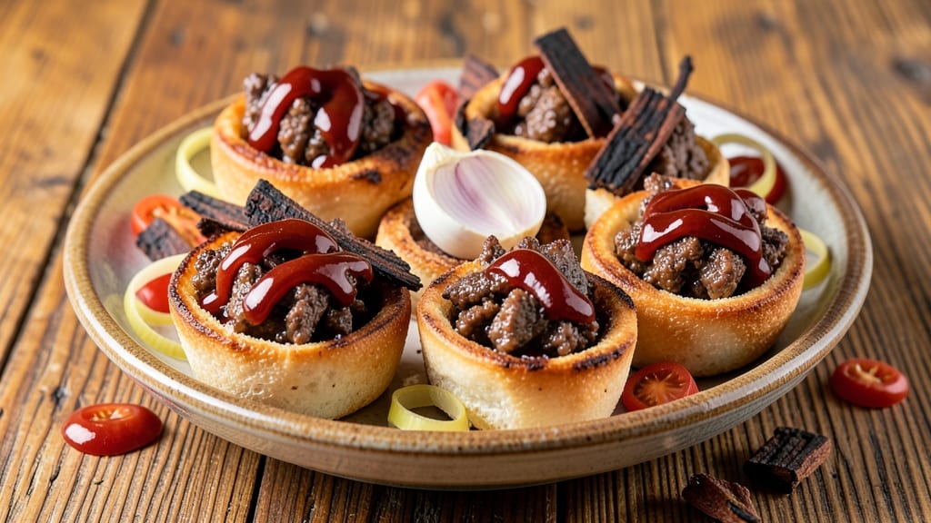 Barbecue Beef Cups Recipe: Smoky, Saucy Bites That Feed a Crowd