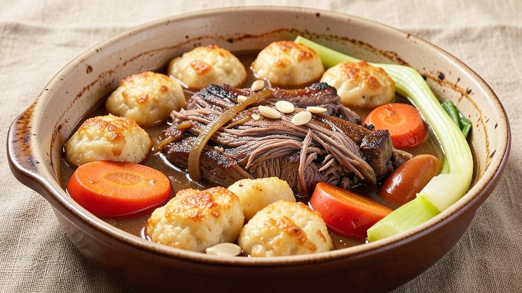 Beef and Dumplings Crock Pot Recipe: Slow-Simmered Richness With Pillowy Dumplings