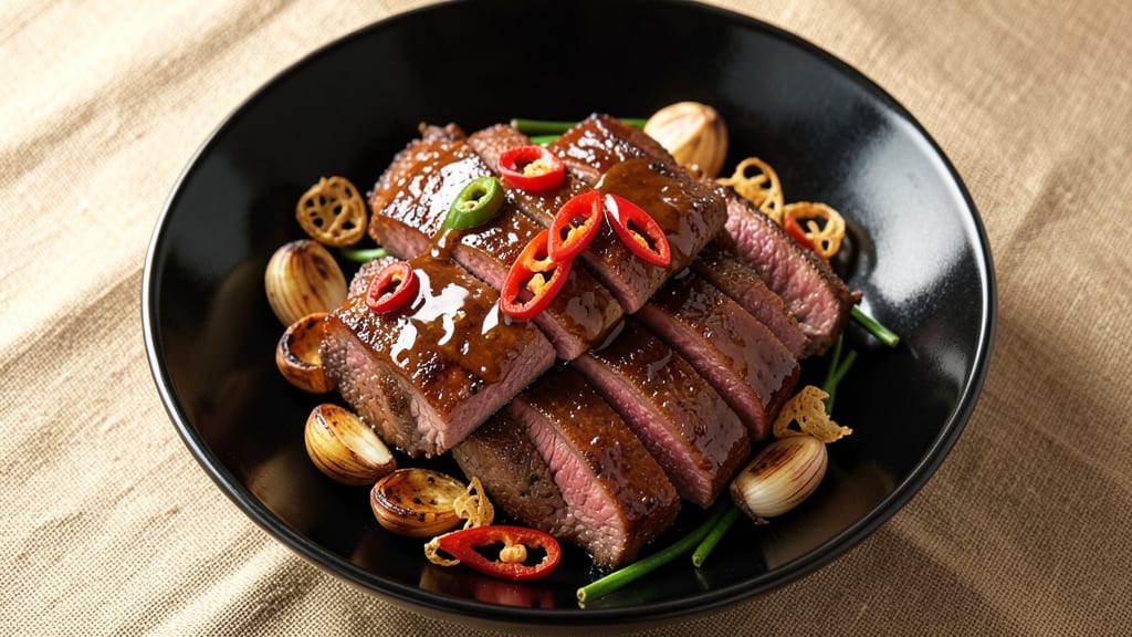 Angry Beef Recipe: Smoky-Spiced Tender Cuts in 2 Hours